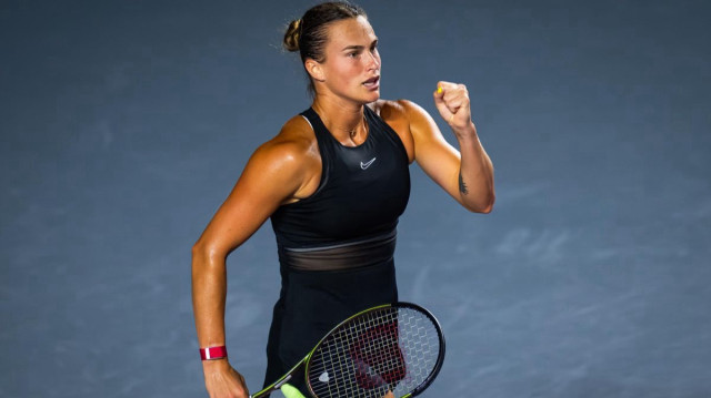 Fransa Açık’ta Aryna Sabalenka yarı finale yükseldi