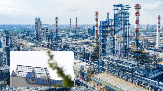 Gazprom’dan Çin’e 100 milyar metreküp gaz gönderildi