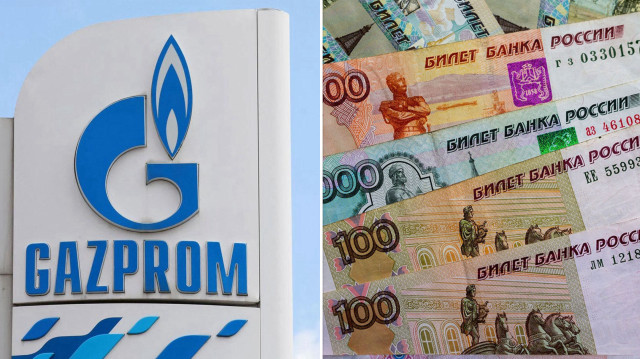 Gazprom’un net karı 660,4 milyar rubleye yükseldi