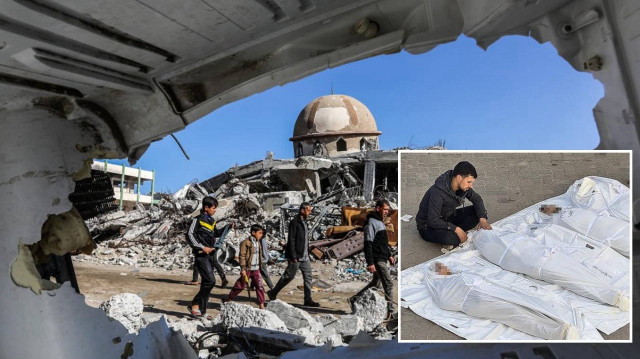 Gazze’de can kaybı 54 bin 84’e yükseldi