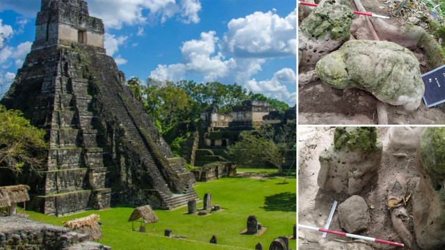 Guatemala’da 3 bin yıllık Maya kenti kalıntıları ortaya çıkarıldı