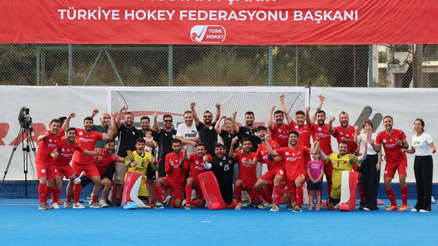 Hokey Erkekler Süper Lig’inde finalin adı belli oldu