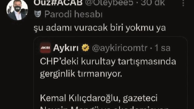 İmamoğlu’nun trolleri zıvanadan çıktı: Kılıçdaroğlu’nun vurulmasını istiyorlar