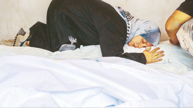 İnsan kasabı durdurulamıyor: Tam bir cinnet hali