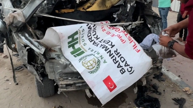 İşgalci İsrail’in saldırısında İHH’nın Gazze’deki yardım projelerinde çalışanlar şehit oldu