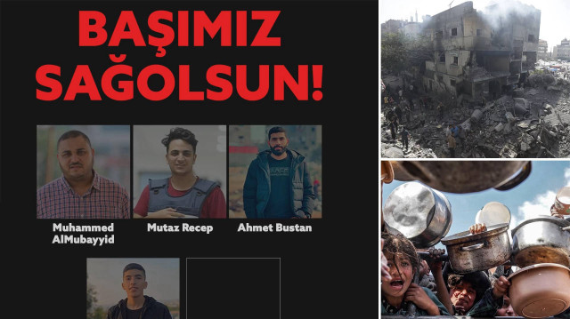 İsrail Gazze’de İHH’nın yardım projesinde çalışan beş kişiyi katletti