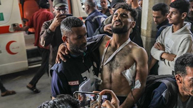 İsrail ordusu yardım almak için toplanan Gazzelilere saldırdı: 30’dan fazla kişi hayatını kaybetti
