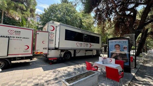 Kırklareli’nde sağlıklı yaşam ve kan bağışı etkinliği düzenlendi