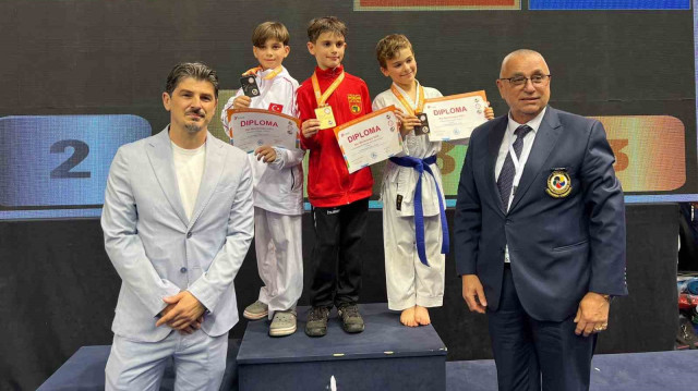 Körfezli Poyraz Balkan ikincisi oldu