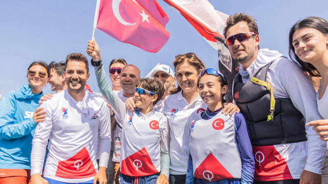 Milli yelkenciler Optimist Avrupa Şampiyonası’nda zirvede