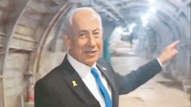 Netanyahu’dan Aksa’ya sabotaj: Yahudi tapınağı inşasını gündeme aldı