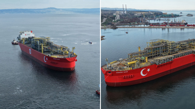 ‘Osman Gazi’ Karadeniz’deki doğal gaz üretimini iki katına çıkaracak
