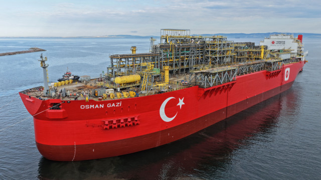 ‘Osman Gazi’, Karadeniz’deki doğal gaz üretimini iki katına çıkaracak