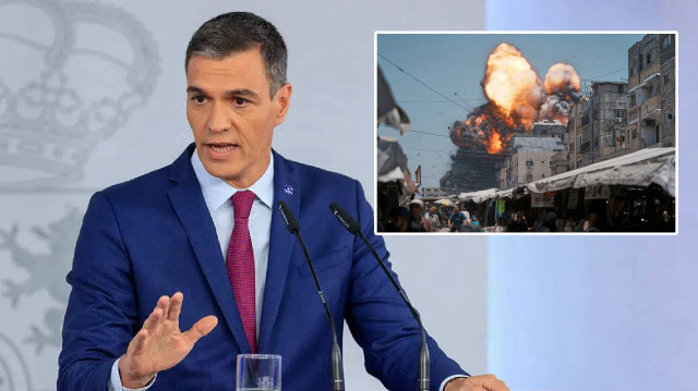 Sanchez: Gazze’deki barbarlık son bulmalı