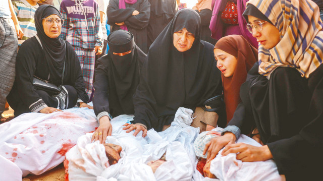 Soykırım büyürken dünya suskun: Her gün en az 100 şehit