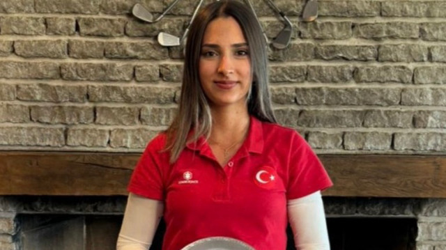 Sude Bay Estonya’da ikinci oldu