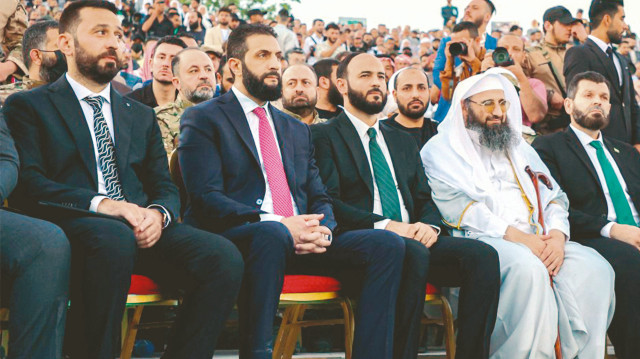 Suriye lideri Ahmed Şara: İmar ve kalkınma mücadelesi