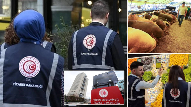 Ticaret Bakanlığından Kurban Bayramı öncesi denetim mesaisi