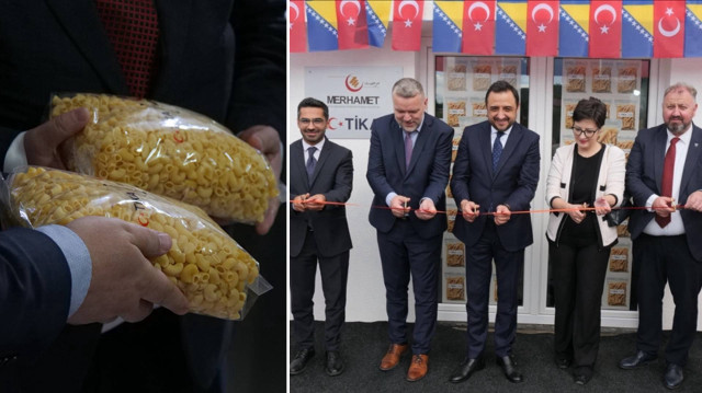TİKA Bosna Hersek’te makarna üretim tesisi ve meyve sebze işleme tesisi kurdu