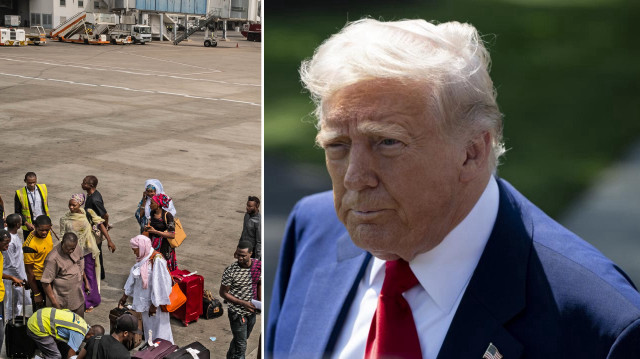 Trump 12 ülkenin vatandaşlarının ABD’ye girişini yasakladı