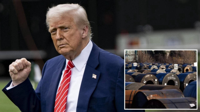 Trump : “ABD’ye ithal edilen çeliğe uygulanan gümrük vergisini yüzde 25’ten yüzde 50’ye çıkaracağız”