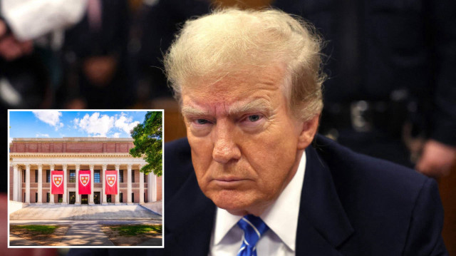 Trump: Harvard’ın yabancı öğrenci kayıtları yüzde 15 ile sınırlandırılmalı
