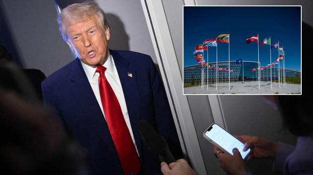 Trump Lahey’e gidiyor: NATO Zirvesi’ne katılacak