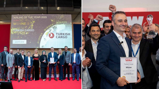 Turkish Cargo ‘Yılın Küresel Hava Kargo Taşıyıcısı’ seçildi