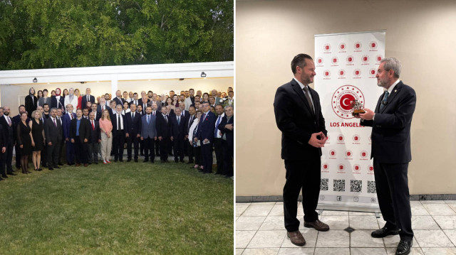 Türkiye’nin Los Angeles Başkonsolosu Türk akademisyenlerle bir araya geldi