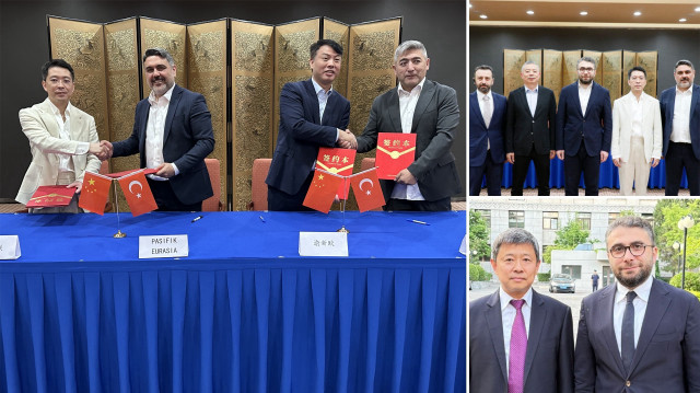 Türkiye’yi kardeş ülkelerle bağlayan proje: Pasifik Eurasia ile China Railway Orta Koridor’da güçlerini birleştirdi