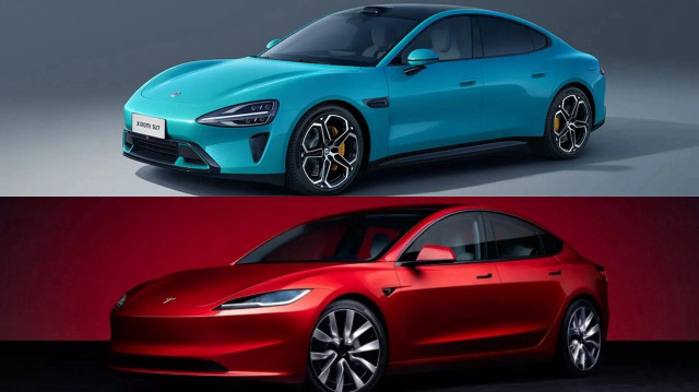 Xiaomi-Tesla rekabeti kızışıyor: YU7 Pekin’de görücüye çıktı