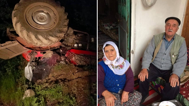 Yaşlı çiftin acı sonu: Odun toplamaya giden Yılmaz çifti evlerine bir daha dönemedi