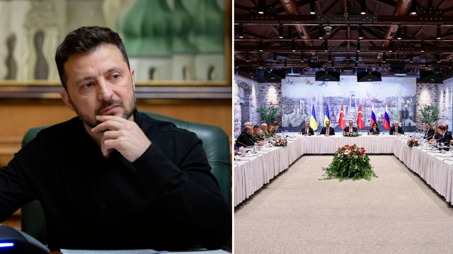 Zelenski: Türkiye’ye devletimizin toprak bütünlüğüne verdikleri destek için teşekkür ediyorum