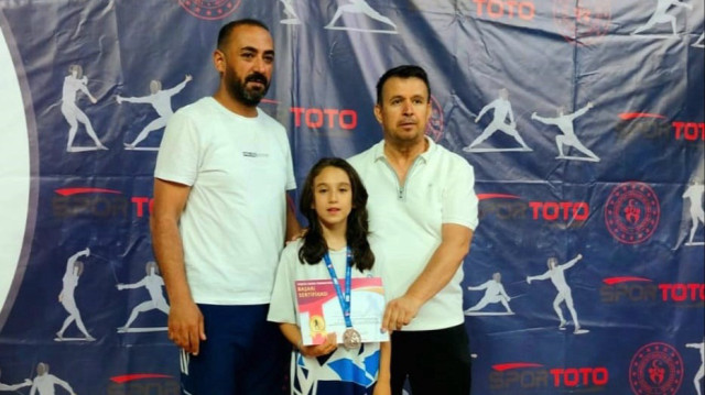 Zeynep Erva Alsu Elazığ’ın gururu oldu