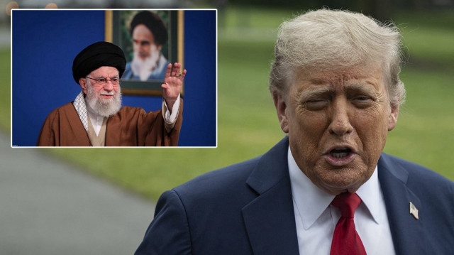 ABD Başkanı Trump: Hamaney’in saklandığı yeri biliyoruz