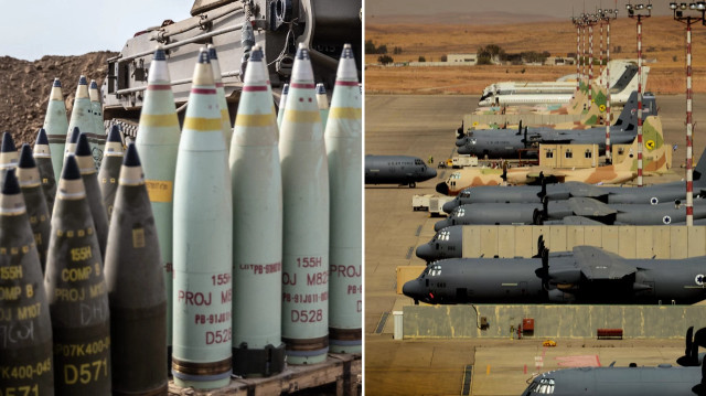 ABD İsrail’in şarjörünü doldurup karargahlarını inşa ediyor