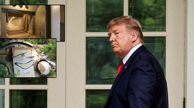 ABD’nin savaş planı: Trump için 3 gizli sığınak hazır