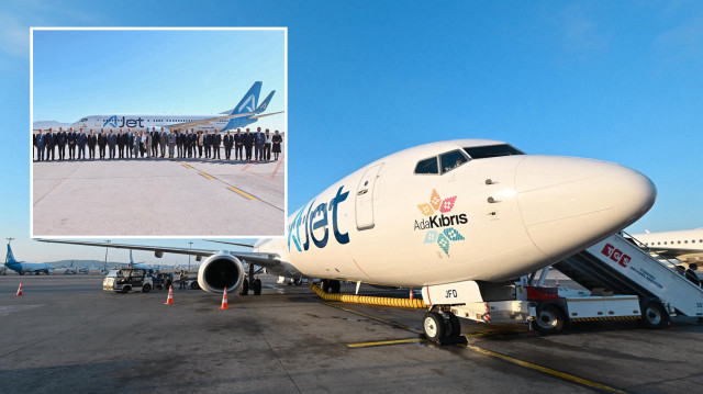 ‘Ada Kıbrıs’ projesine THY ve AJet’ten destek