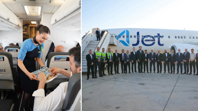 AJet İstanbul’dan Şam’a ilk seferini yaptı