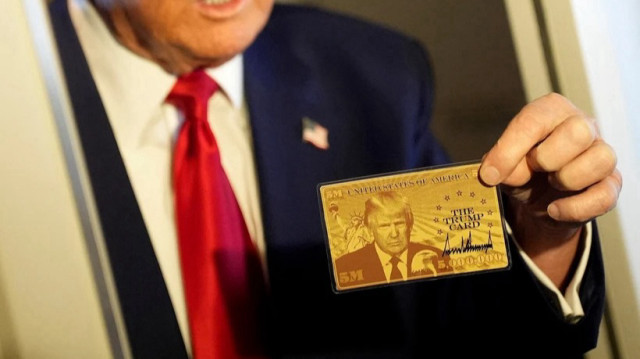 Altın Kart başvuruları açıldı: Yalnızca 5 milyon dolar ödeyenler sahip olabilecek