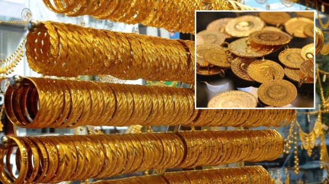 Altının gramı 4 bin 191 liradan işlem görüyor