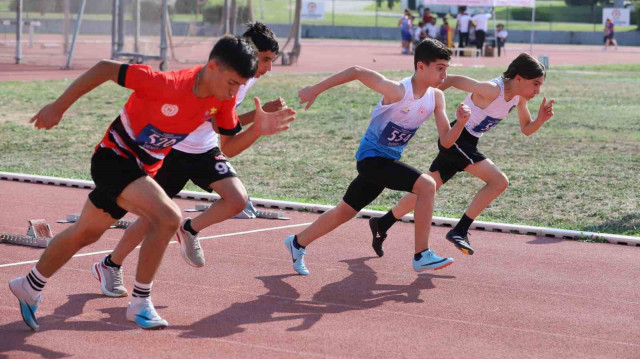 Analig Atletizm Grup Şampiyonası heyecanı Denizli’de yaşandı