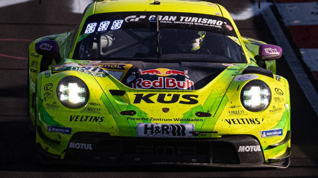 Ayhancan Güven Nürburgring 24 Saat Yarışı’nı ikinci tamamladı