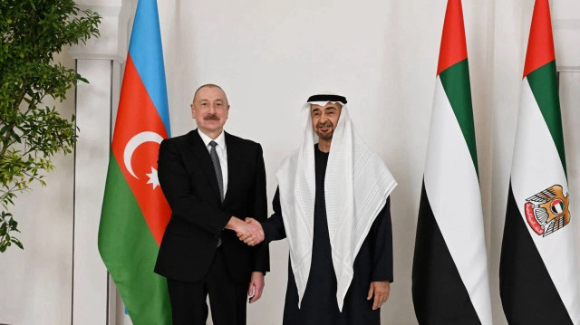 Azerbaycan ile BAE ‘kapsamlı ekonomik ortaklık’ anlaşması imzaladı