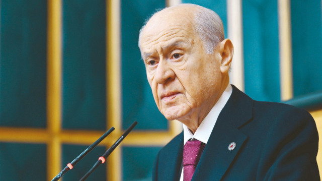 Bahçeli: Nihai hedef Türkiye’dir