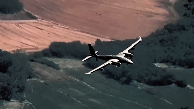 Bayraktar AKINCI’dan atılan KEMANKEŞ 1 füzesinden tam isabet