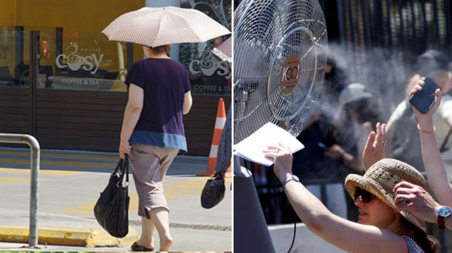 Belçika’da aşırı sıcaklar nedeniyle “turuncu alarm” verildi