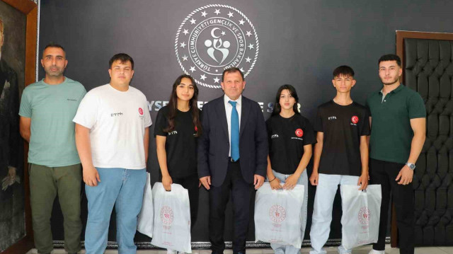 Bilek güreşi branşında Kayseri’ye 45 madalya