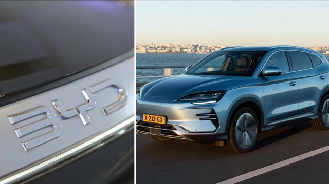 BYD’nin SEAL U modeli ‘Türkiye’de Yılın Otomobili’ seçildi