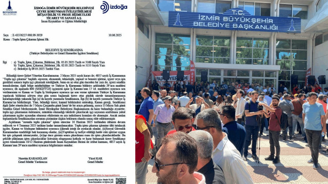 CHP’li İzmir Büyükşehir Belediyesi 800 kişiyi işten çıkarıyor